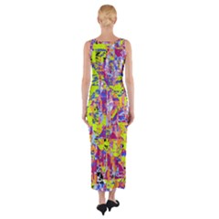 Fitted Maxi Dress 