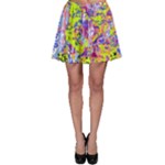 Green blue texture                                                      Skater Skirt