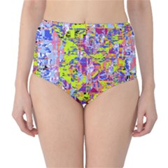 Classic High-Waist Bikini Bottoms 