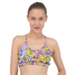 Green blue texture                                                    Basic Training Sports Bra