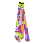 Green blue texture                                                      Necktie