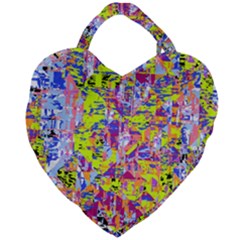 Giant Heart Shaped Tote 