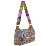 Green blue texture                                                   Post Office Delivery Bag