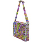 Green blue texture                                                   Cross Body Office Bag