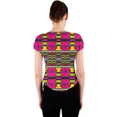 Crew Neck Crop Top 
