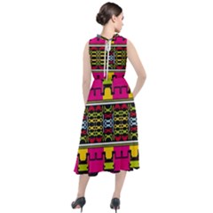Round Neck Boho Dress 