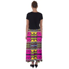 Flared Maxi Skirt 