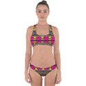 Cross Back Hipster Bikini Set 
