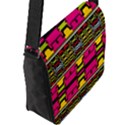 Flap Closure Messenger Bag (L) 