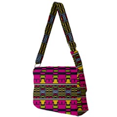 Full Print Messenger Bag (S) 