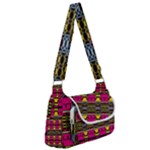 Pink yellow green shapes                                                    Post Office Delivery Bag