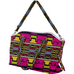 Canvas Crossbody Bag 