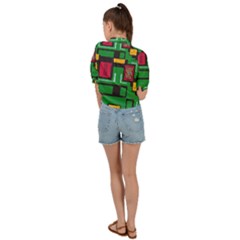 Tie Front Shirt  