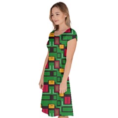 Classic Short Sleeve Dress 
