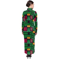 Turtleneck Maxi Dress 