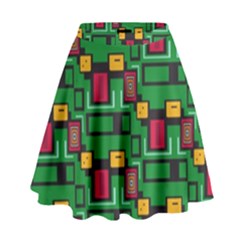 High Waist Skirt 