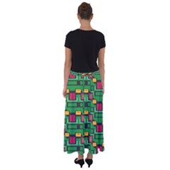 Flared Maxi Skirt 