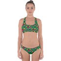 Cross Back Hipster Bikini Set 