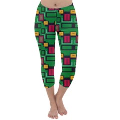 Capri Winter Leggings Front Capri Winter Leggings Front