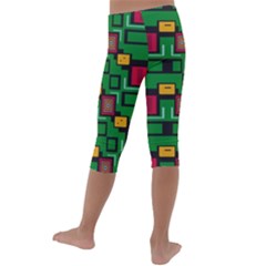 Kids  Lightweight Velour Capri Leggings  