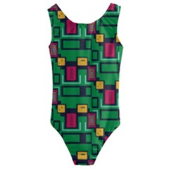 Kids  Cut-Out Back One Piece Swimsuit 