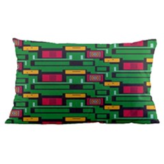 24 x16  Lumbar Throw Cushion Case (Two Sides) 