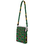 Rectangles on a green background                                                        Multi Function Travel Bag