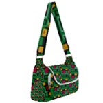 Rectangles on a green background                                                     Post Office Delivery Bag