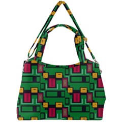 Double Compartment Shoulder Bag 