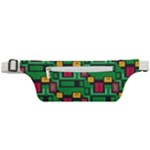Rectangles on a green background                                                  Active Waist Bag