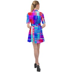 Belted Shirt Dress 