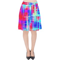 Velvet High Waist Skirt 