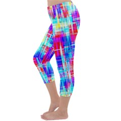 Capri Winter Leggings Back Capri Winter Leggings Back