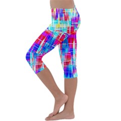 Kids  Lightweight Velour Capri Leggings  
