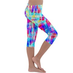 Kids  Lightweight Velour Capri Leggings  