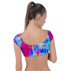 Cap Sleeve Ring Bikini Top 