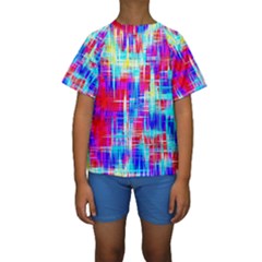 Kids  Short Sleeve Swimwear 