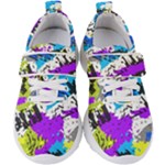 Shaky shapes                                                       Kids  Velcro Strap Shoes