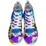 Shaky shapes                                                         Men s Lightweight High Top Sneakers