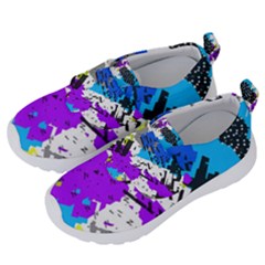 Kids  Velcro No Lace Shoes 