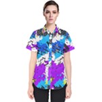 Shaky shapes                                                          Women s Short Sleeve Shirt