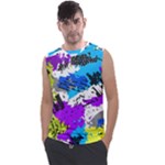 Shaky shapes                                                        Men s Regular Tank Top