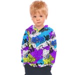 Shaky shapes                                                        Kids  Overhead Hoodie
