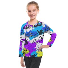 Kids  Long Mesh T-Shirt 