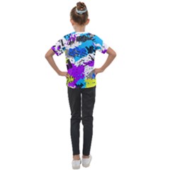 Kids  Mesh Piece T-Shirt 