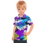 Shaky shapes                                                        Kids  Polo Tee