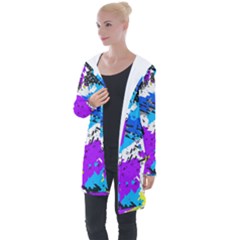 Longline Hooded Cardigan 
