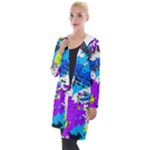 Shaky shapes                                                         Hooded Pocket Cardigan