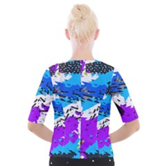 Cropped Button Cardigan 