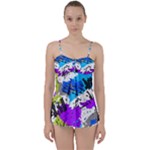 Shaky shapes                                                         Babydoll Tankini Set